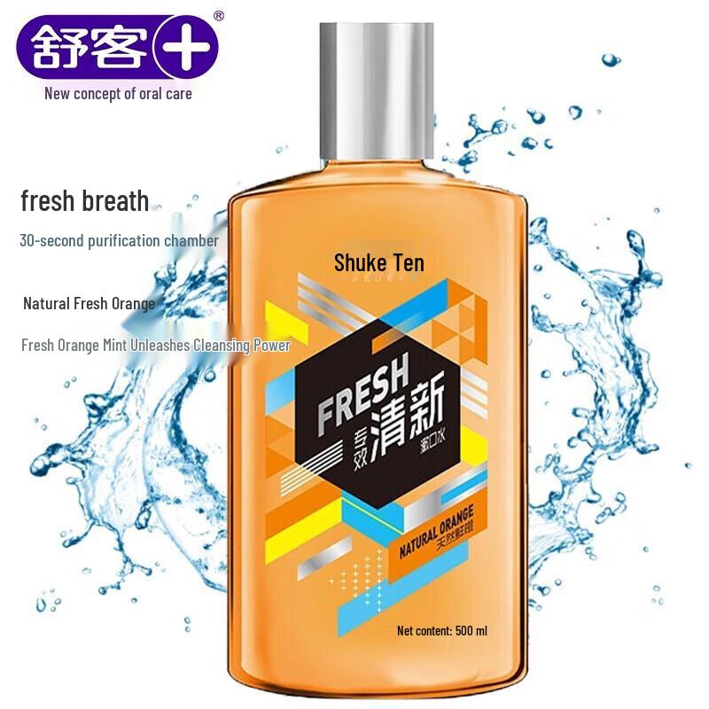 Shuke Professional Fresh Mouthwash