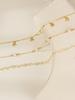 3pcs Elegant Faux Pearl & Shell Decor Heart Chain Anklet, Multi-Layer Anklet Suitable For Women Beach Holiday, Party Wear