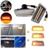 Turn Signal Light  LED Side Fender  For Opel Adam Astra J/K Corsa D/E ignia/A Meriva/B Zafira/B  Flowing Turn Signal Light