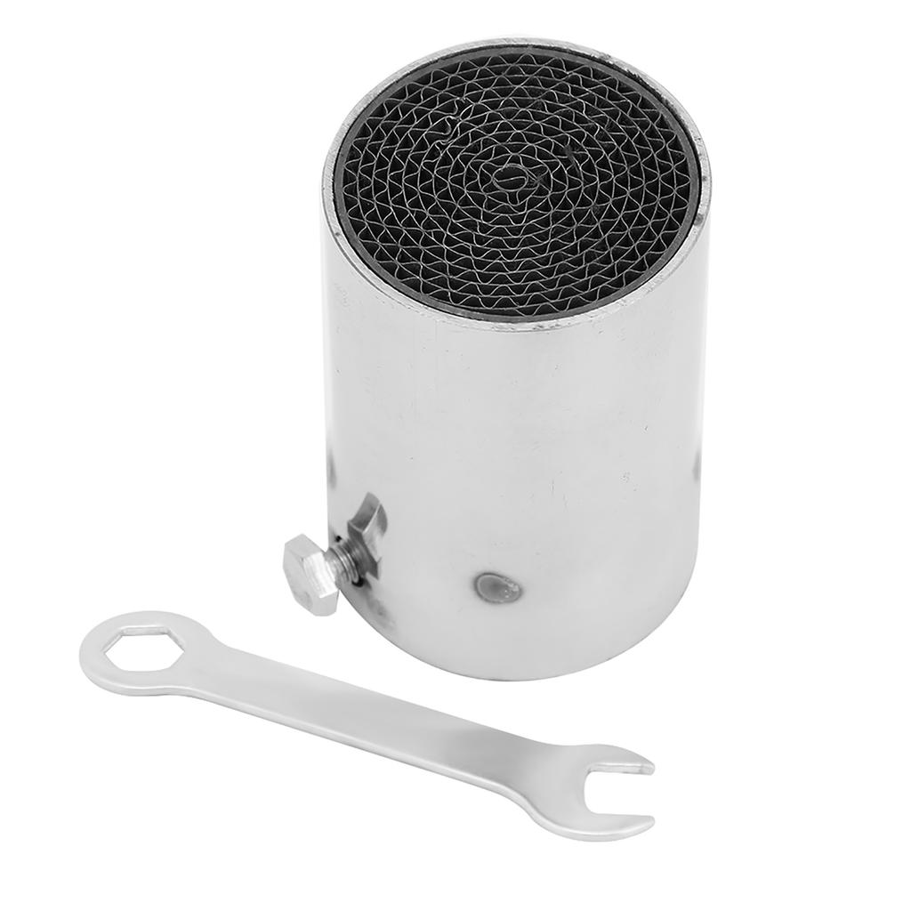 51mm Universal Motorrad Auspuff Schalldämpfer Einsatz Noise Schalldämpfer Stil 3