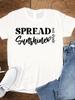 Tee Top T Women Tshirts Clothing Flower Faith Trend Female Fashion Casual Short Sleeve Cartoon Lady Clothes Graphic T-shirts