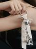 SOSOO Heart Lace Key Ring