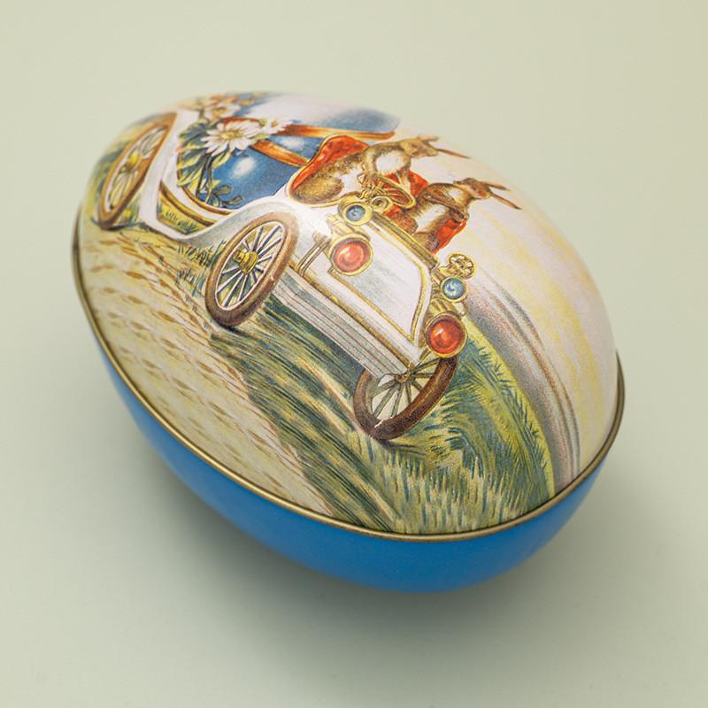 

Набор декоративных коробок для хранения яичного желе Очаровательные пасхальные конфетницы Идеально подходят для праздничных случаев Easter Egg D