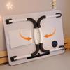 Laptop Bed Desk Foldable Portable Bed Table Tray Stand with Cup Holder Drawer for Sofa Floor Reading Writing Eating