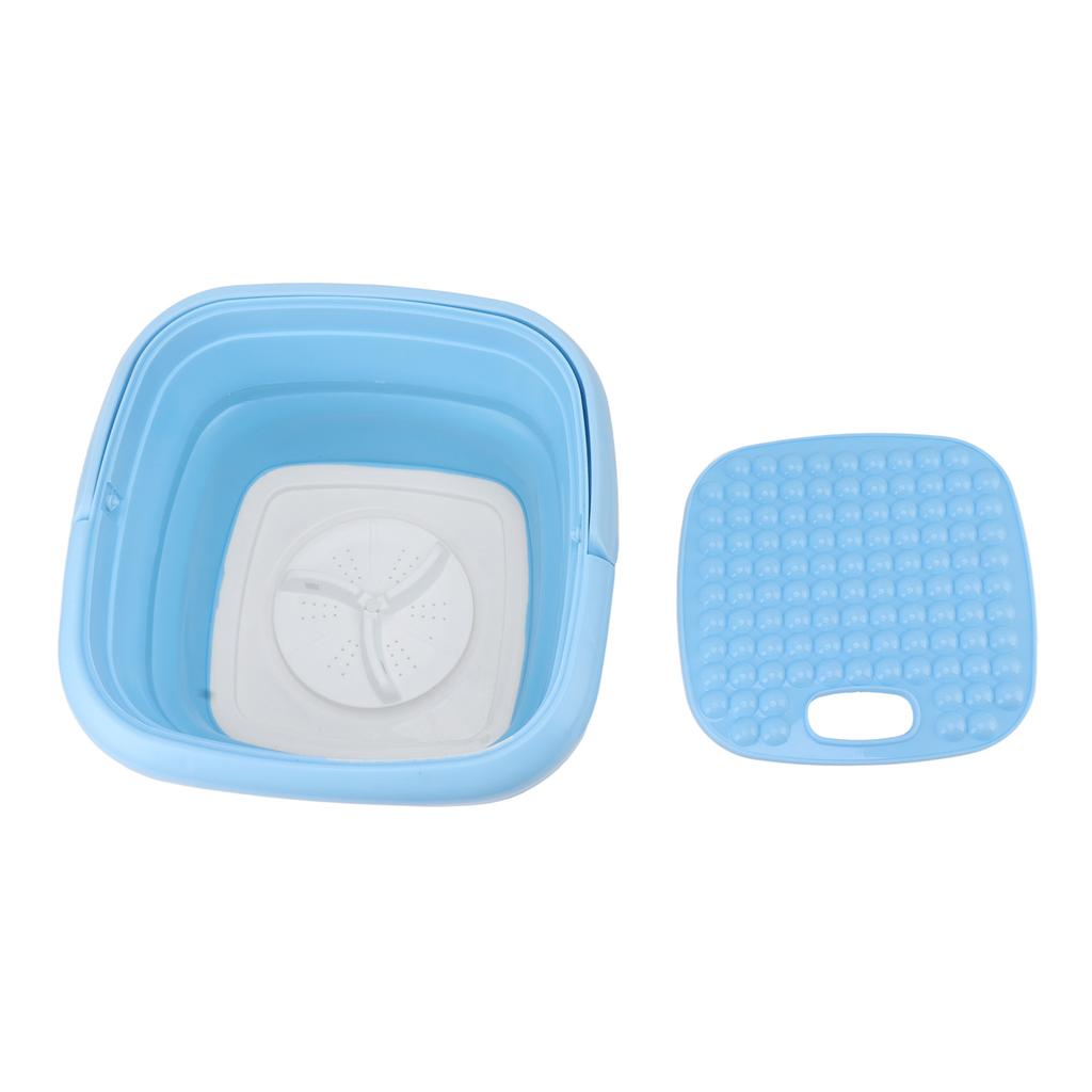 Portable Mini Washing Machine Folding Underwear Socks Washer for Homes Travel Camping 100‑240V