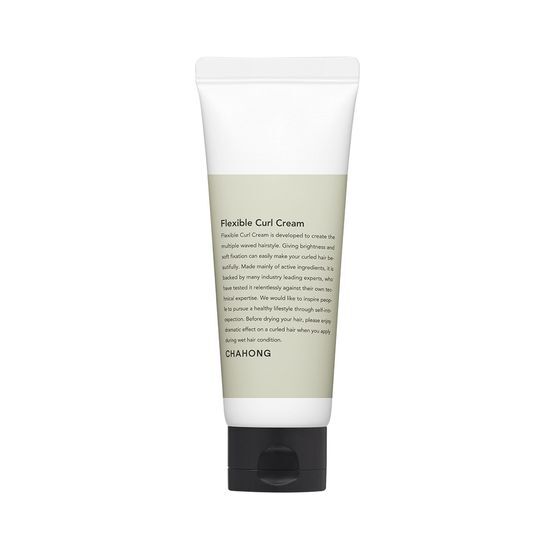 CHAHONG Flexible Curl Cream 120ml Promotion (+ 50ml Treatment Free)
