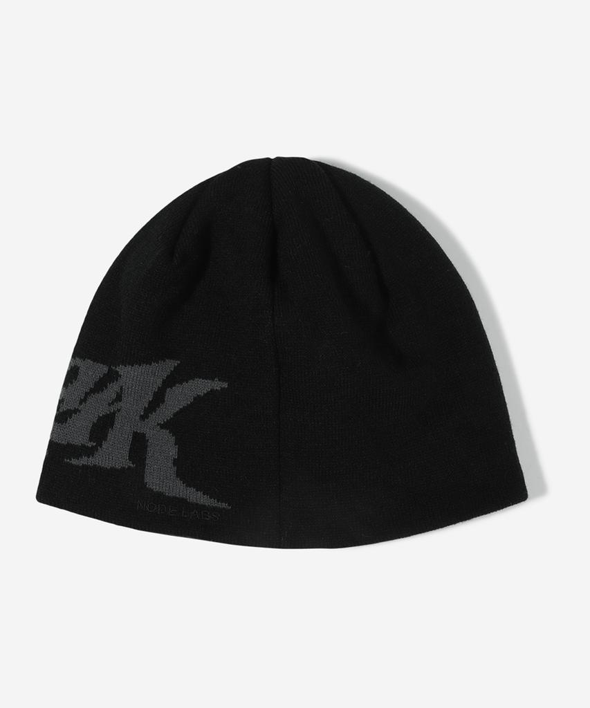 NODE LABS Dev:8 Freak Knit Beanie_Black