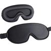3D Eye Mask Music Play Sleeping Headphones with Built-in HD Speaker Mask For Sleep Headphones Bluetooth