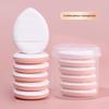 Pinky Mini Dual-Use Finger Sponge for Liquid Foundation and Powder