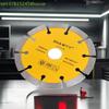 1/2/4 Pcs 125MM Disc Saw Blades for Angle Grinder - Cutting Blade for Marble Ceramic Granite Concrete Wood