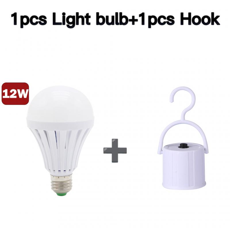 Rechargeable Light Bulb Led Bulb E27 Emergency LED Light Bulb E27 Lamp Light Bulb Household Lighting Lamp For Indoor Outdoor
