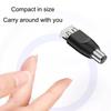 Type C USB To for 2 Adapter Converter Wide Compatibility for Connecting Computer Hosts Featuring Quick Installation