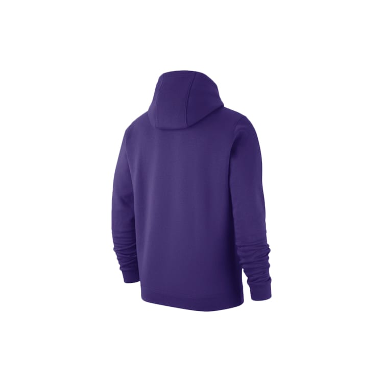 Nike NBA Classic Logo Utah Jazz, Hooded Comfortable Casual Versatile Thermal Fleece Lined Long Sleeved Sweatshirt Men's CI4540-504