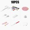 Travel Sewing Kit For Adults Sewing Kit For Adults Needle And Thread Kit For Sewing 14-Color Threads Needle And Thread Kit