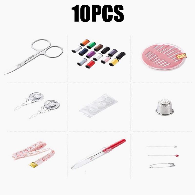 Travel Sewing Kit For Adults Sewing Kit For Adults Needle And Thread Kit For Sewing 14-Color Threads Needle And Thread Kit