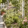 Hollow Out Plant Climbing Frame Rustic Style Flower Rack Retro Style Flower Arrangement  Balcony