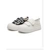 New Thick-soled Casual Shoes for Women Cute and Ugly Velcro Big-headed Shoes