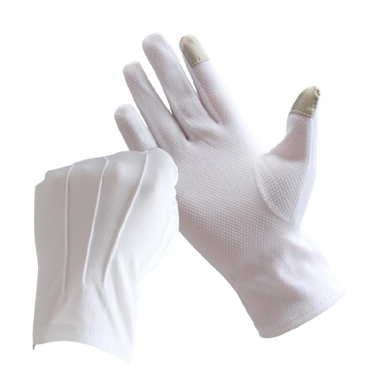Guanti Touch Screen per Varie Outfit Antiscivolo Punti Formali Guanti da Smoking Guanti da Cerimonia Per Marciare Banda