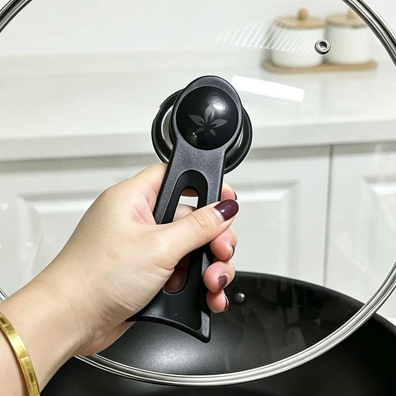 Stand-up Pot Lid Handle Universal Accessory Pot Lid Cap Top Cap Head Lid Anti-glass Pot Lid Handle Lid Head