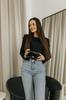 BPD-VS-100 BLACK Women' SHINY Wallet +CERTIFICATE
