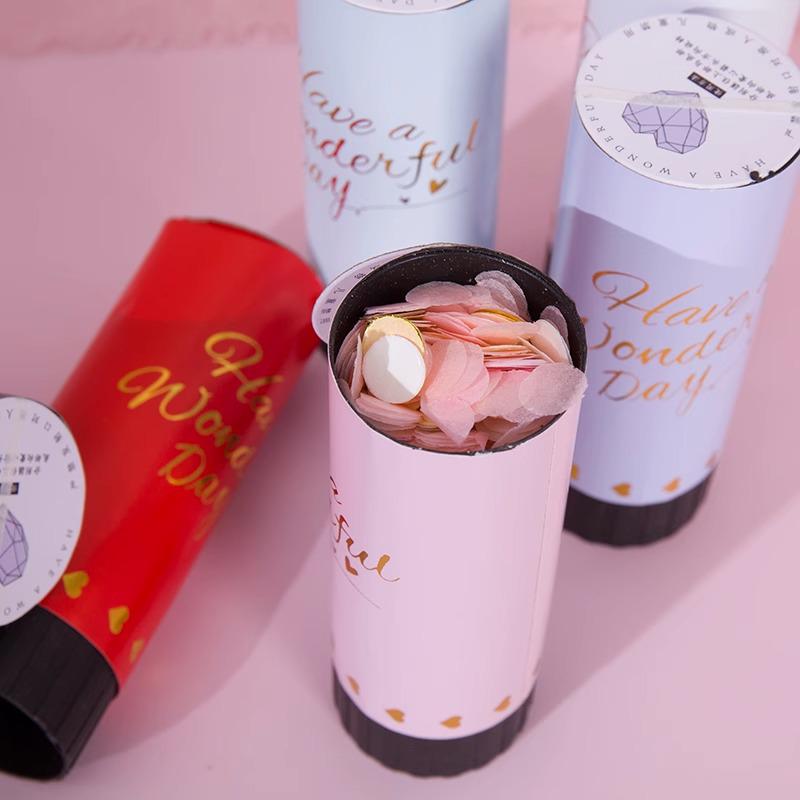 

Handheld Birthday Confetti Spray Tube for Kids Party Celebration