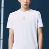 Li-Ning Way Of Wade Reflective Quick-Dry Cool Round Neck Short Sleeve T-Shirt Men Tops Standard-White ATSR213-2