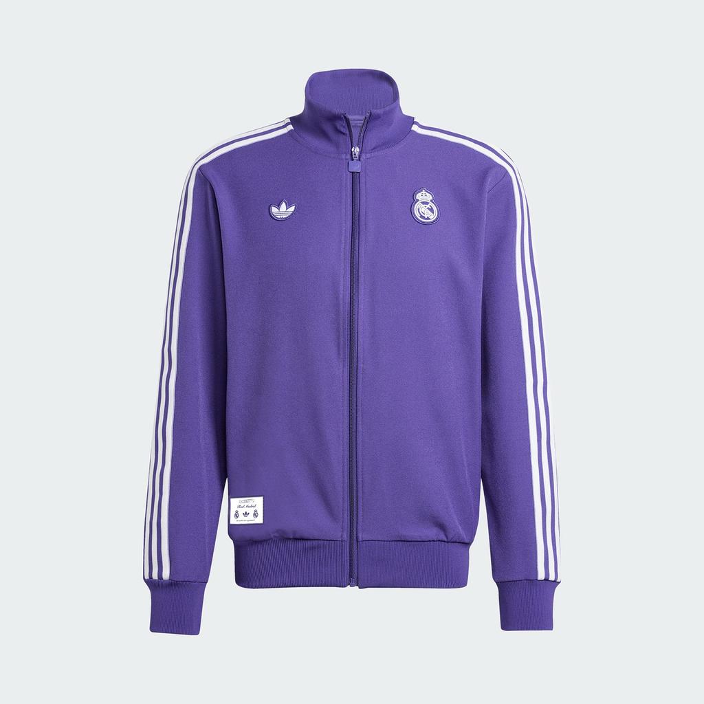 adidas Official Genuine Three Stripes Men's Football Training Stand Collar Jacket JF2582