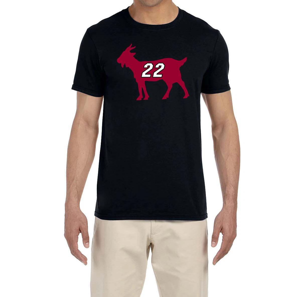 Jimmy Butler Goat Logo Miami Heat T-Shirt XS