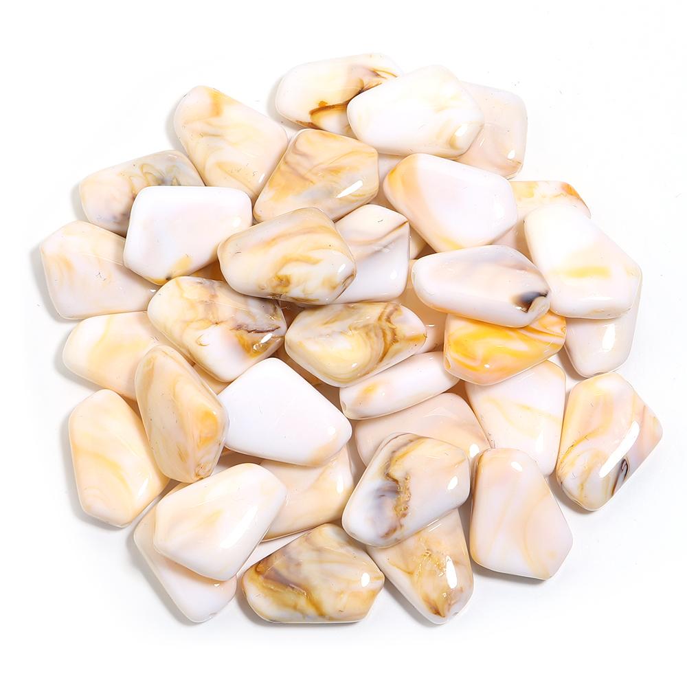 20pcs 25x18mm Irregular Acrylic Beads Colorful Cloud Loose Spacer Beads For DIY Jewelry Making Bracelets Necklace Accessories