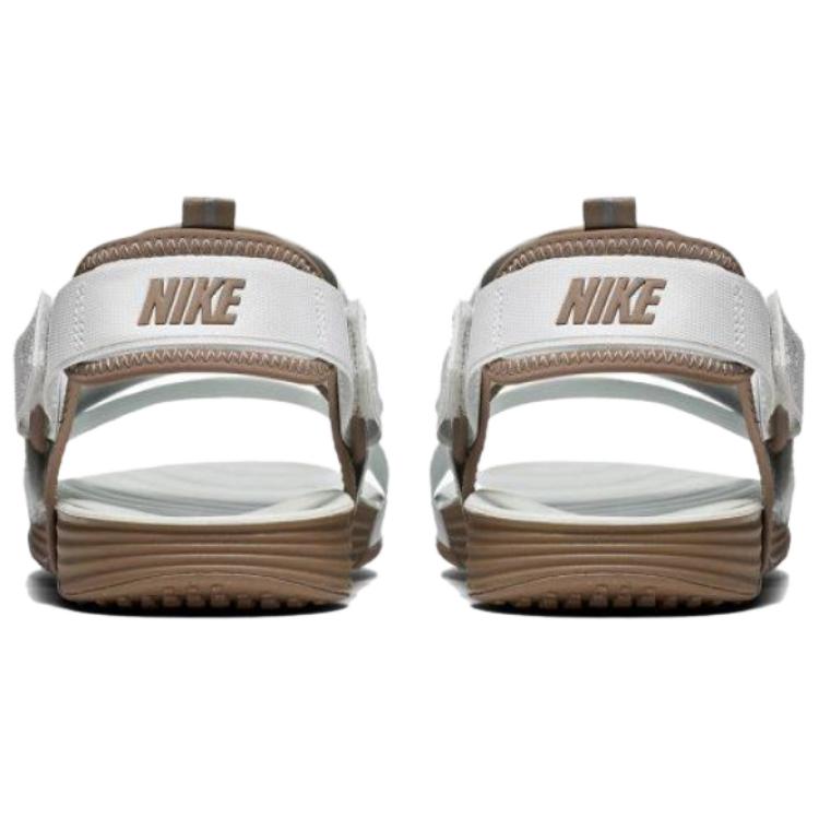 Nike Sandale de Plajă Air Solarsoft Zigzag Unisex Albe 579912-100