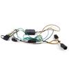 ATT-4 Way Trailer Wiring Harness Connector Plug 118847 ABS Interior Accessories For Jeep Grand Cherokee L 2021-2022