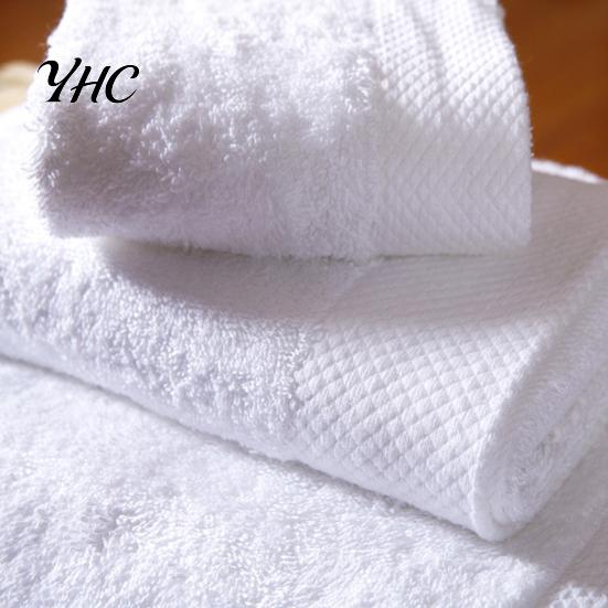 Luxury Towel Hotel Super Soft Great Water Absorption Thick Pure Cotton Solid Quick-drying White Wear-resistant Home Beauty Parlor Bathroom Bath Shower