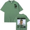 Rapper Delaossa Album Graphic T-shirts for Men Fashion Gothic Retro Short Sleeve Unisex Casual 100% Cotton T-shirt