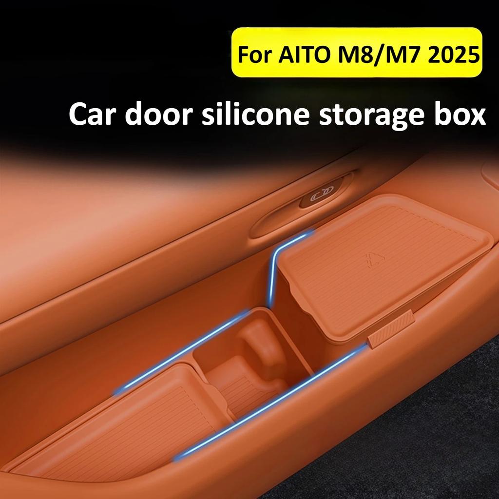 For AITO M8/M7 2026 Car Door Storage Box Umbrella Storage Waterproof Storage Box Modification Accessories