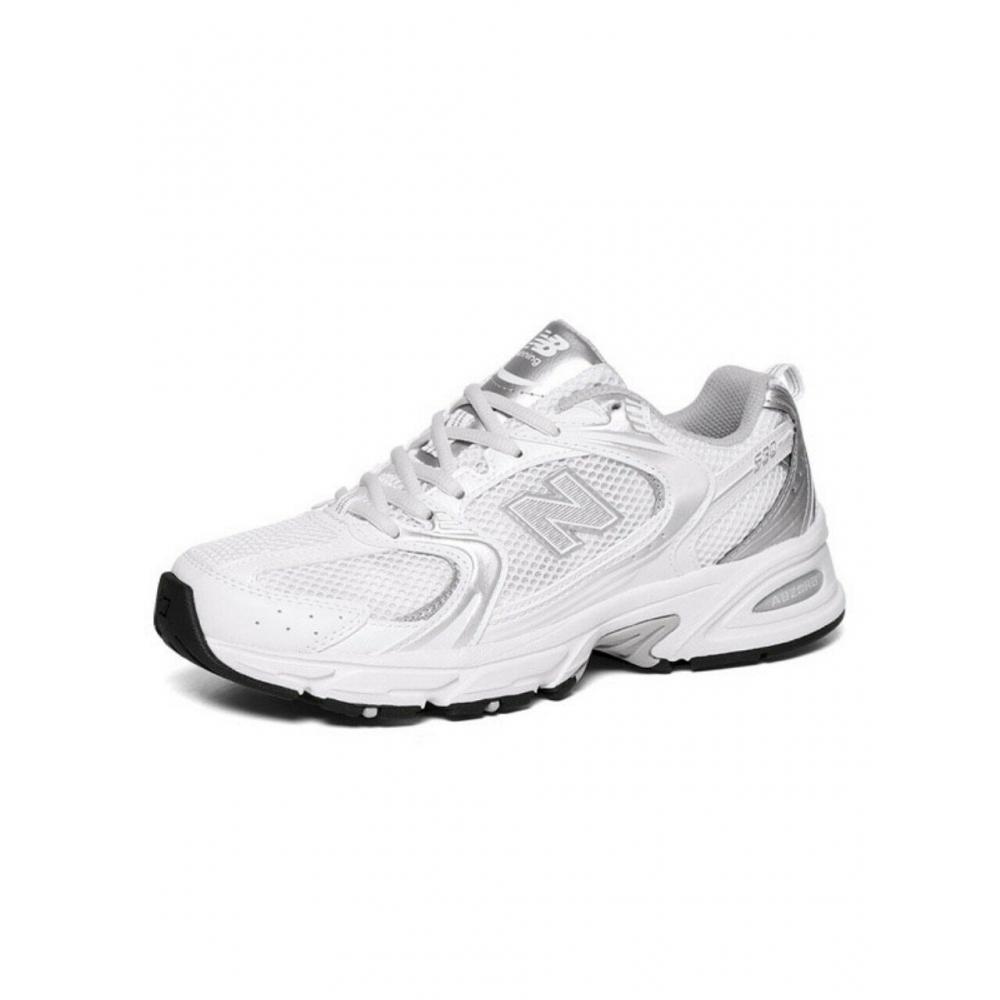 

Кроссовки Newbalance 530 Кроссовки Munsell Белый Серебристый Металлик Mr530ema 220