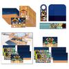 12 Sets Christmas Nativity Stickers DIY with Cardboard DIY Christmas Crafts for Xmas Party Game Classroom Activity Festival