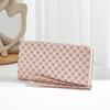 Women Wallets Printed Zipper Long Wallet Clutch Purse Coin Card Holder