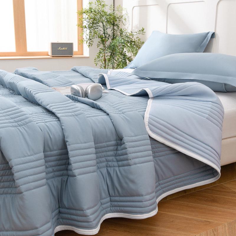 Fresh Style Washed Summer Quilt - Air Conditioning Comfort with Free Shipping