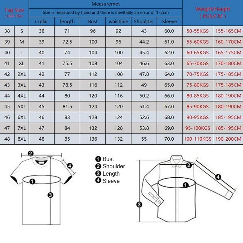 Camisas Xadrez Para Homens Algodão Flanela Quente Inverno Manga Longa Botão Tamanho Grande Camisa Social Inteligente Casual Roupas de Fácil Cuidado