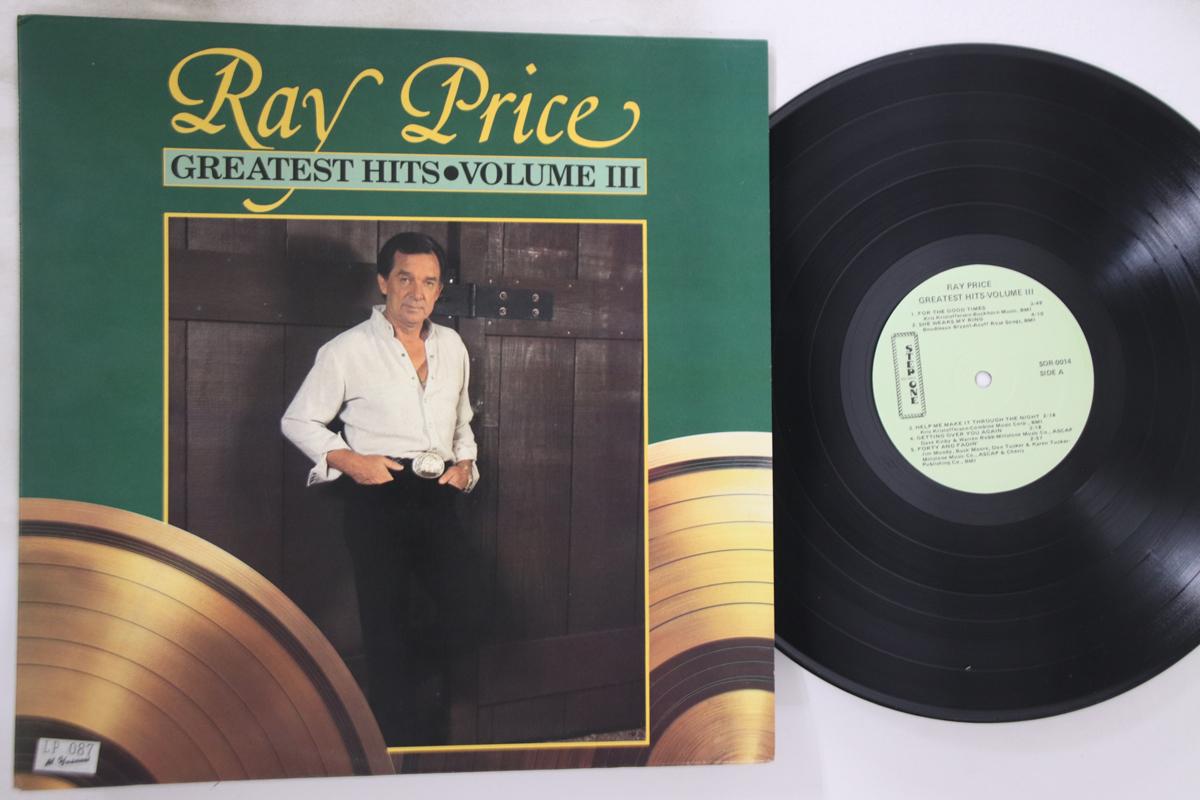 

LP Пластинка РЭЙ ПРАЙС - Greatest Hits Volume III SOR0014 STEP ONE 1986 США Кантри Б/У