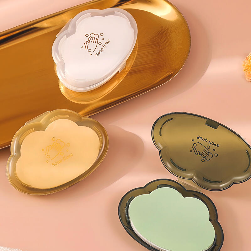 Brain Bunny Cloud Portable Paper Soap Disposable Mini Soap