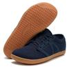 Cross-border Wide Head Barefoot Running Shoes: Soft Sole, Breathable Fly Knit for Couples, Comfortable Jogging Sneakers
