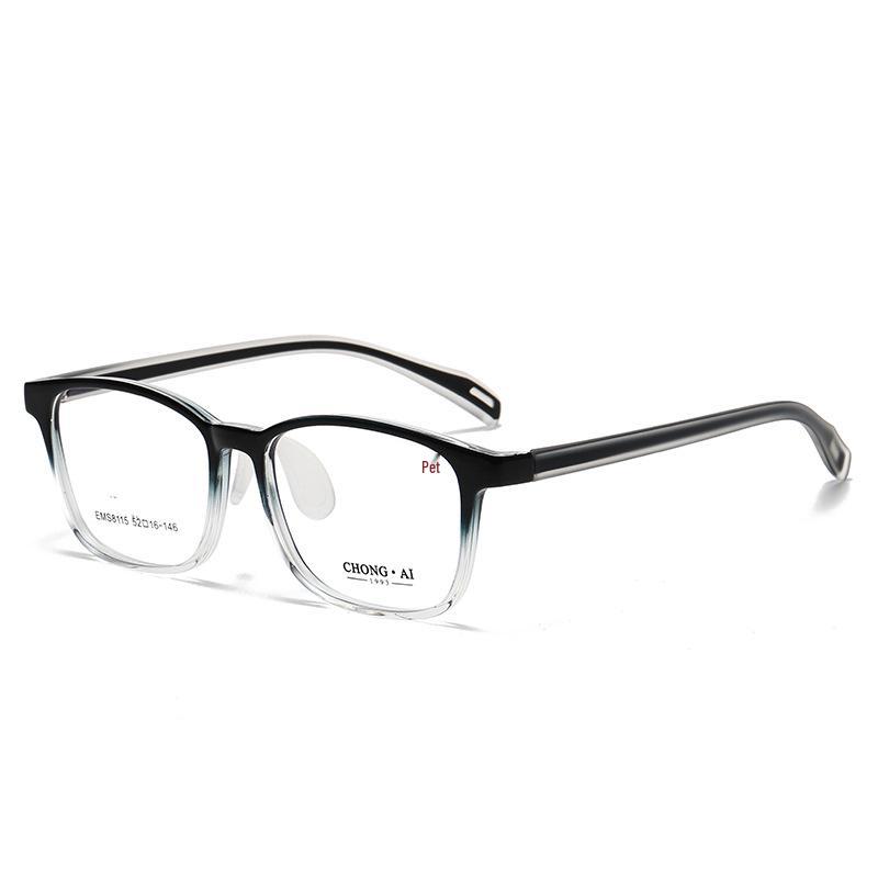 Ultra-light Eco-friendly Student Prescription Glasses Frame with Defocus Control and No-pressure Nose Pads
