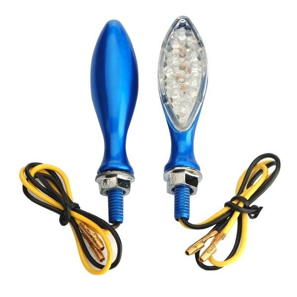 2 Pcs Motocycle Turn signal light LED light Universal Type