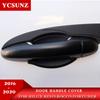 Car Parts ABS Door Handle Covers With Smart Entry Hole For Toyota Hilux Revo Rocco Fortuner Innova 2015- Rav4