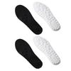 2 Pairs Air Cushion Height Increase Insole Breathable Insoles Moisture-Absorbing Fast-drying Shoe Insoles for Sports Shoes