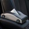 Creative Car Shape Tissue Box Decorative Auto Napkin Holder Smooth Tissue Dispenser  Interior