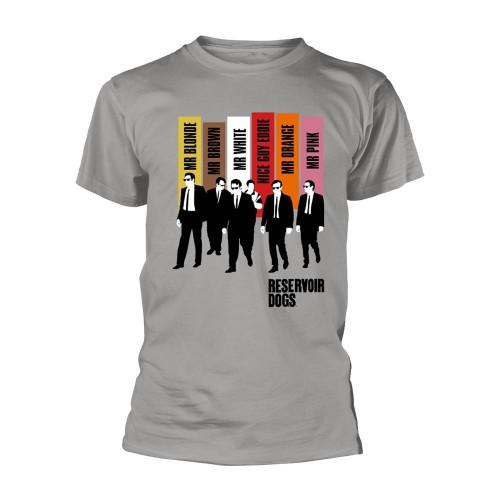 Reservoir Dogs Unisex Adult Silhouette T-Shirt