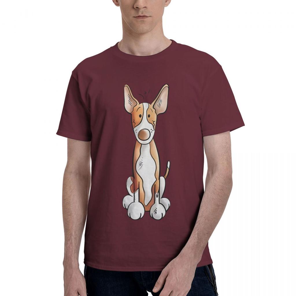 Dog Cartoon 100 Cotton Casual Breathable Confortable T Shirt Mens Clothing Deals Funny Shirt