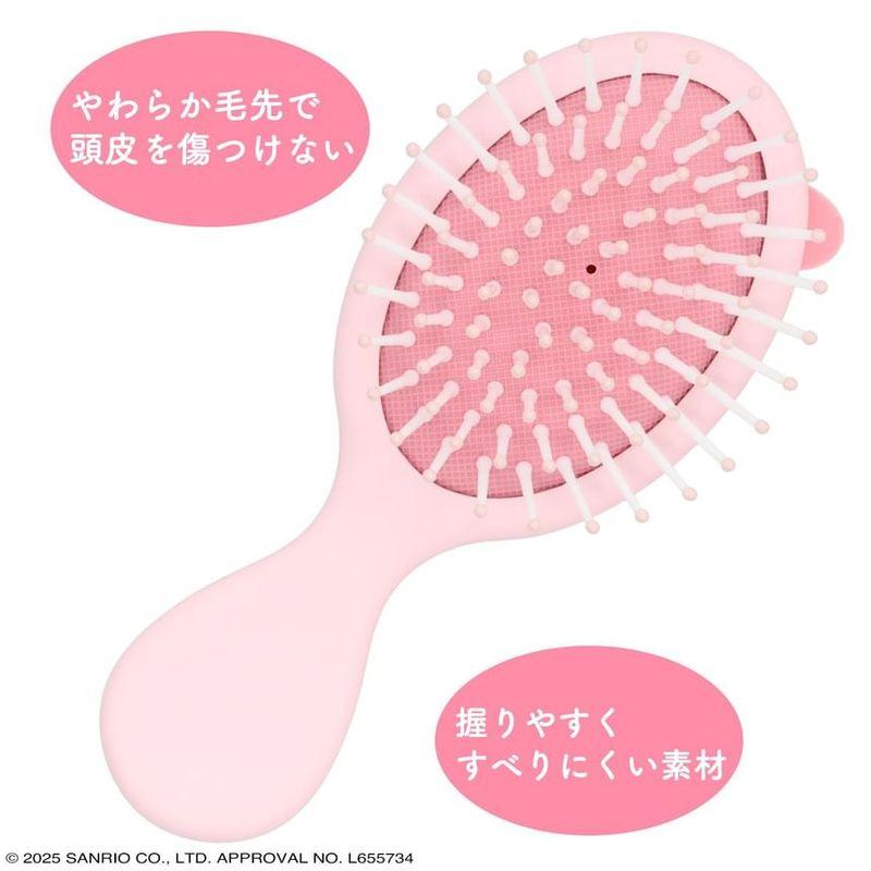 SHOBIDO - Sanrio Chracters Mini Hair Brush